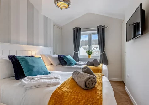 Bedroom #3 at Westward Breakwater, Westward Ho!