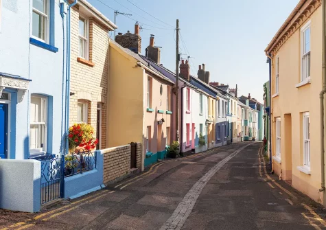 Westward Breakwater is an ideal base for exploring the colurful streets of Appledore and everything the surrounding area has to offer
