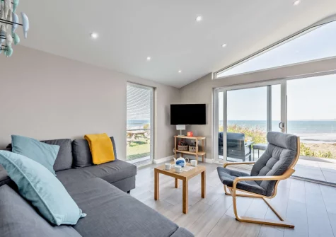 The living area area at Westward Home!, Westward Ho!