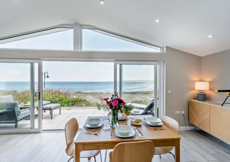 The dining area at Westward Home!, Westward Ho!