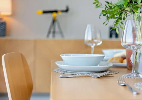 The dining area at Westward Home!, Westward Ho!