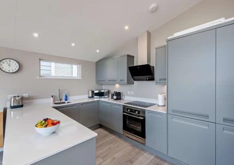 The kitchen at Westward Home!, Westward Ho!