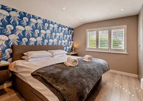 Bedroom #1 at Westward Home!, Westward Ho!