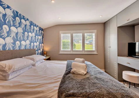 Bedroom #1 at Westward Home!, Westward Ho!