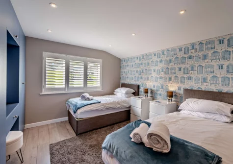 Bedroom #2 at Westward Home!, Westward Ho!