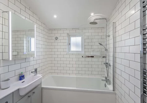 The bathroom at Westward Home!, Westward Ho!