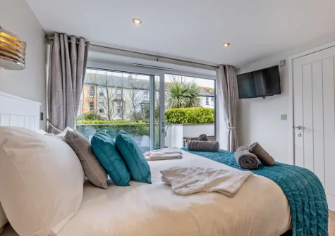 Bedroom #1 at Westward Pebbleridge, Westward Ho!