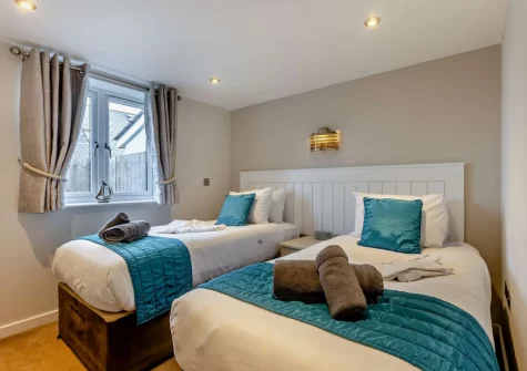 Bedroom #2 at Westward Pebbleridge, Westward Ho!