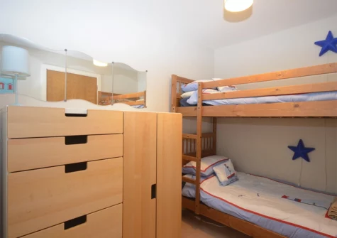 Bedroom #3 at Westward Seascape, Nassau Court, Westward Ho!