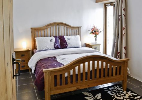 Bedroom #2 at What a Beauty, Higher Churchtown Farm, Tresmeer
