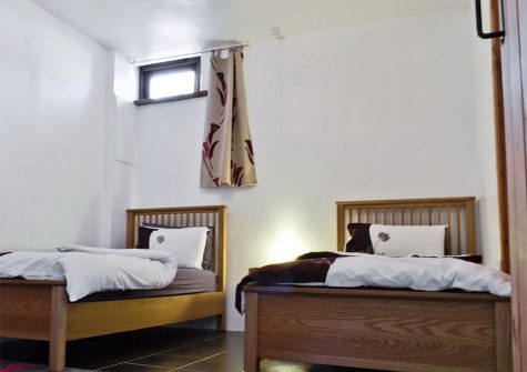 Bedroom #4 at What a Beauty, Higher Churchtown Farm, Tresmeer