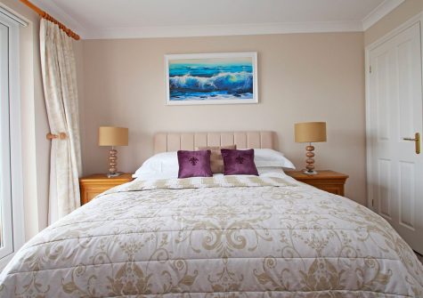 Bedroom #1 at Wheal Kendall, Mevagissey