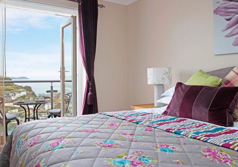 Bedroom #2 at Wheal Kendall, Mevagissey