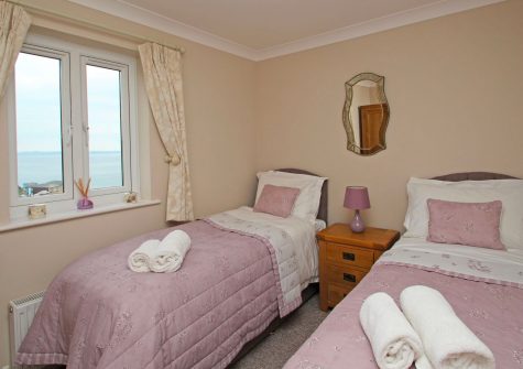 Bedroom #3 at Wheal Kendall, Mevagissey