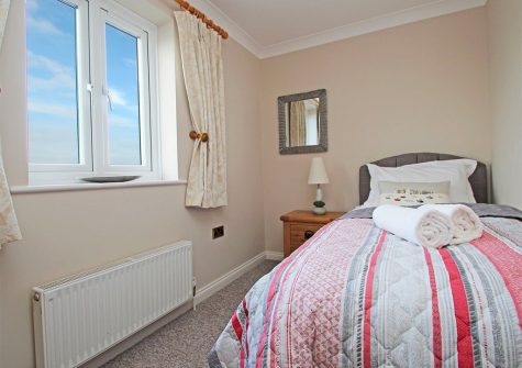 Bedroom #4 at Wheal Kendall, Mevagissey