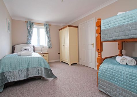 Bedroom #5 at Wheal Kendall, Mevagissey