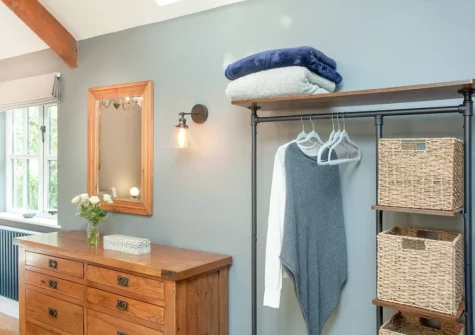 Bedroom #1 at Wheelwright Cottage, Branscombe