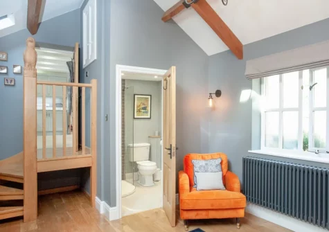 Bedroom #1 at Wheelwright Cottage, Branscombe