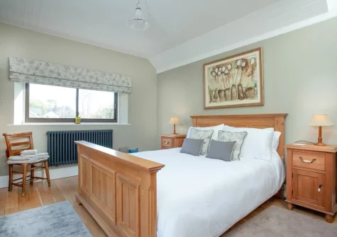 Bedroom #2 at Wheelwright Cottage, Branscombe
