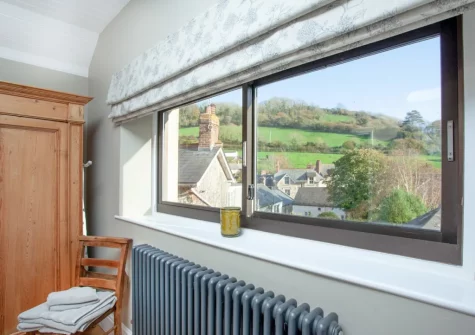 Bedroom #2 at Wheelwright Cottage, Branscombe