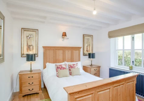 Bedroom #3 at Wheelwright Cottage, Branscombe