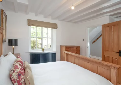 Bedroom #3 at Wheelwright Cottage, Branscombe