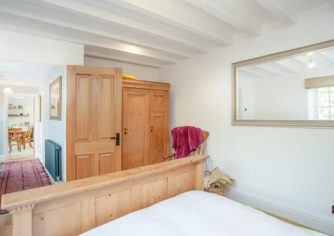 Bedroom #3 at Wheelwright Cottage, Branscombe