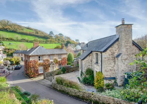 Wheelwright Cottage is a beautiful, three-bedroom holiday home situated in the heart of the village of Branscombe