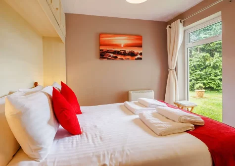 Bedroom #1 at White Cloud Cottage, Brixham