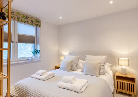 Bedroom #2 at White Dunes, Constantine Bay