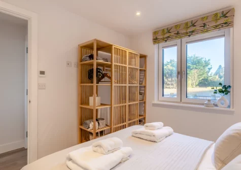 Bedroom #2 at White Dunes, Constantine Bay