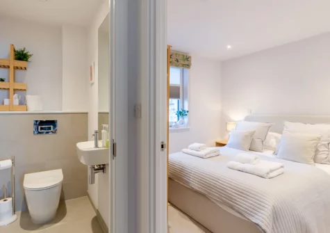 Bedroom #2 at White Dunes, Constantine Bay