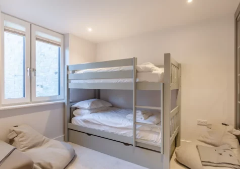 Bedroom #3 at White Dunes, Constantine Bay