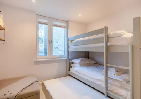 Bedroom #3 at White Dunes, Constantine Bay