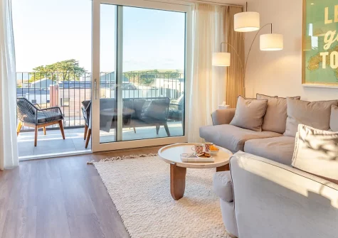 White Dunes, Constantine Bay is a luxurious three-bedroom apartment with panoramic bay views, perfect for families seeking seaside bliss. Enjoy contemporary comfort, large outdoor spaces, & direct beach access to create amazing holiday memories.