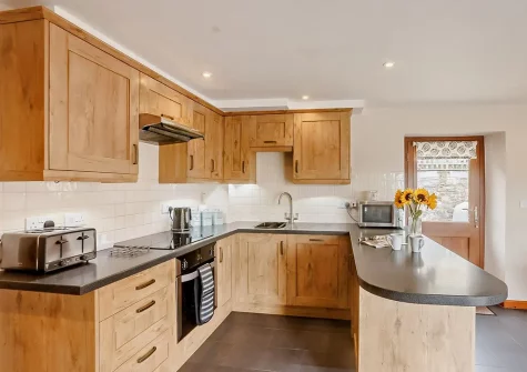 The kitchen at White Park, Launceston