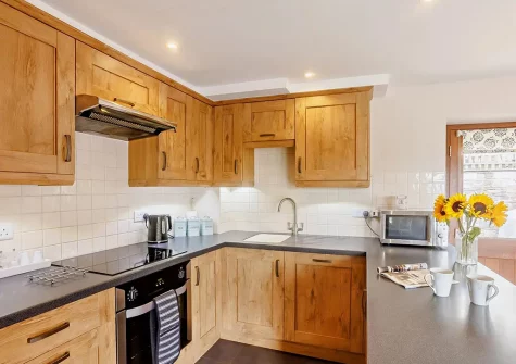 The kitchen at White Park, Launceston