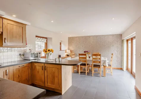 The kitchen at White Park, Launceston