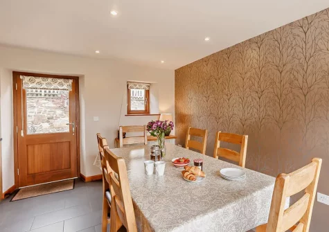 The dining area at White Park, Launceston