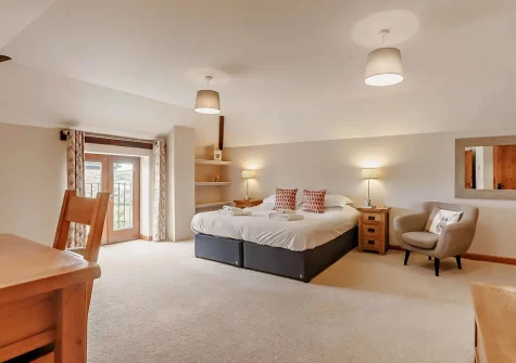 Bedroom #1 at White Park, Launceston