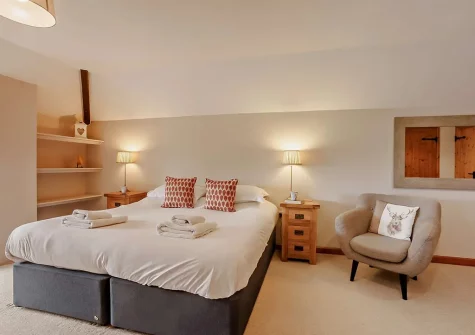Bedroom #1 at White Park, Launceston