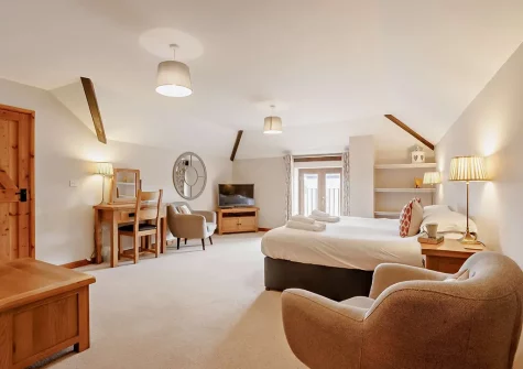 Bedroom #1 at White Park, Launceston