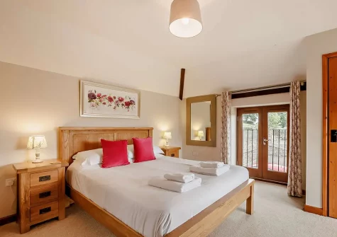 Bedroom #2 at White Park, Launceston