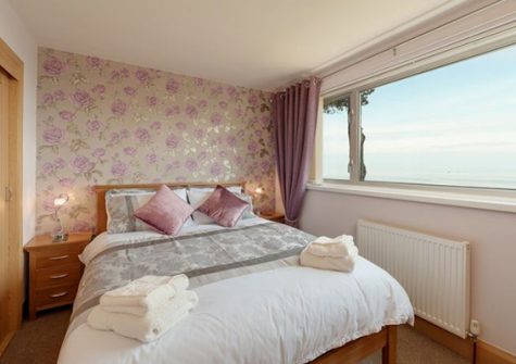 Bedroom #3 at Whitehorses, Dawlish