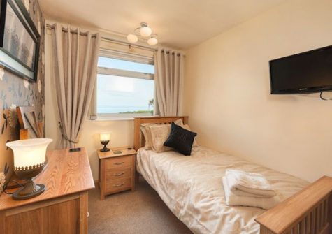 Bedroom #4 at Whitehorses, Dawlish