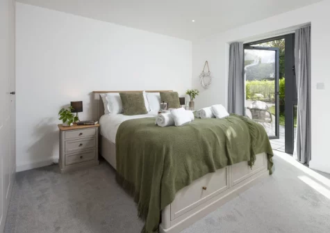 Bedroom #1 at Whitewood, Carnhell Green