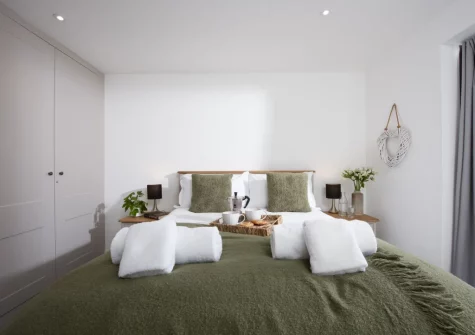 Bedroom #1 at Whitewood, Carnhell Green