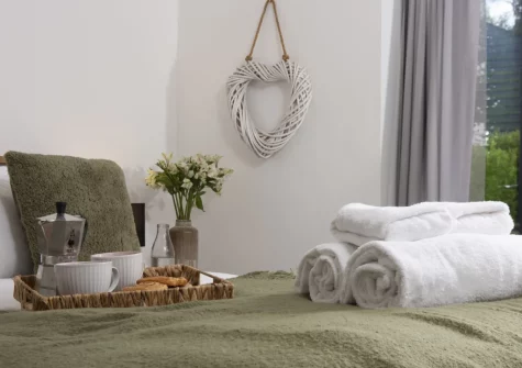 Bedroom #1 at Whitewood, Carnhell Green