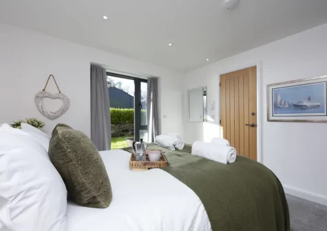 Bedroom #1 at Whitewood, Carnhell Green