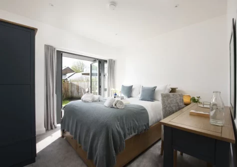 Bedroom #2 at Whitewood, Carnhell Green